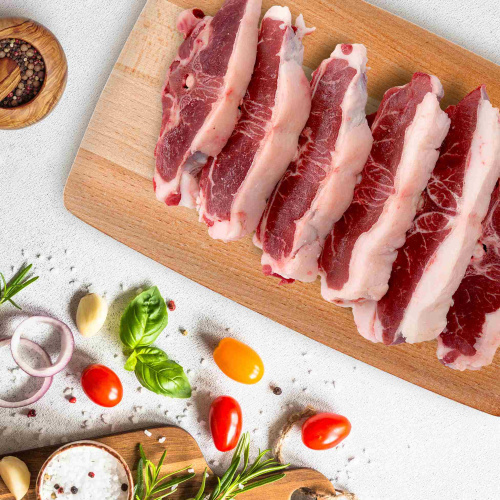 Козлятина медальоны (седло) (1)